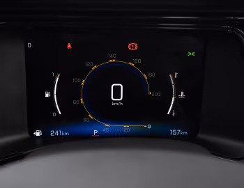 Tableau de bord Chevrolet Montana RS Turbo '2025–pr.