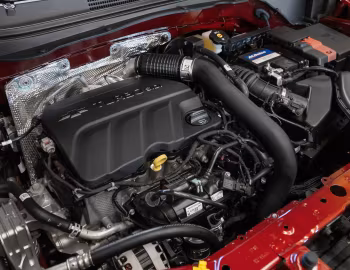 Bajo el capó Chevrolet Montana RS Turbo '2025–pr.