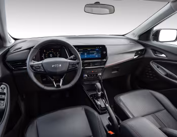Panel frontal Chevrolet Montana RS Turbo '2025–pr.