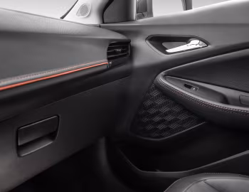 Intérieur Chevrolet Montana RS Turbo '2025–pr.