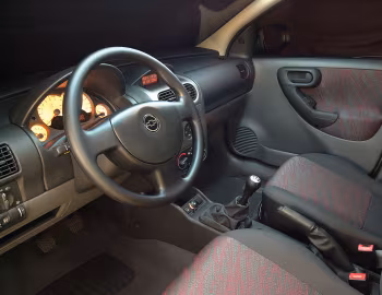 Interior Chevrolet Montana Sport '2003–10