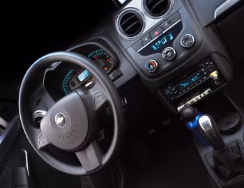 Interior Chevrolet Montana Sport '2010–13