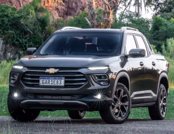 Chevrolet Montana Premier Turbo [Latam] '2023–25