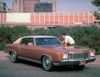 1972 Chevrolet Monte Carlo (2K57)