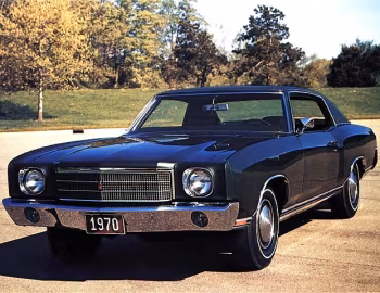 1970 Chevrolet Monte Carlo (13857)