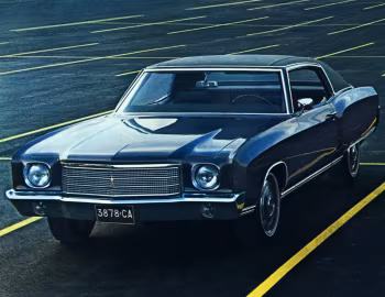 1970 Chevrolet Monte Carlo (13857)