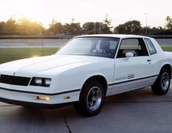 1983 Chevrolet Monte Carlo SS (Z37+Z65)