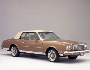 1980 Chevrolet Monte Carlo (Z37) '1979–80
