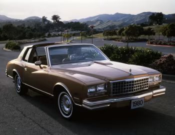 1980 Chevrolet Monte Carlo with T-Roof Pkg. (Z37)