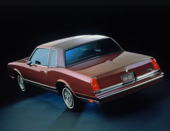 1984 Chevrolet Monte Carlo with Landau vinyl roof (Z37)