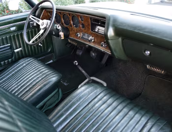 Interior 1970 Chevrolet Monte Carlo (13857)