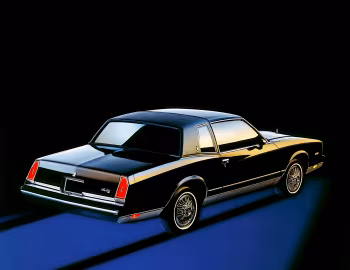 1985 Chevrolet Monte Carlo CL Landau Sport Coupe (Z37)