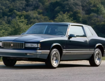 1987 Chevrolet Monte Carlo LS/CL Sport Coupe T-Top (Z37)