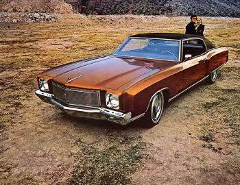 1971 Chevrolet Monte Carlo (13857)