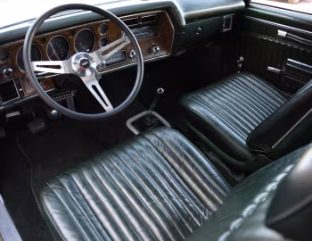 Interior 1970 Chevrolet Monte Carlo (13857)