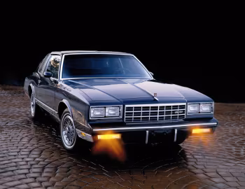 1983 Chevrolet Monte Carlo Sport Coupe T-Top (Z37)