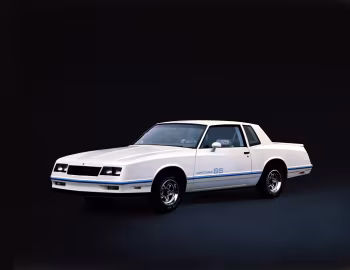 1983 Chevrolet Monte Carlo SS (Z37+Z65)