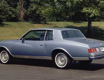 1980 Chevrolet Monte Carlo (Z37) '1979–80