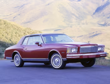 1979 Chevrolet Monte Carlo (Z37) '1978–79