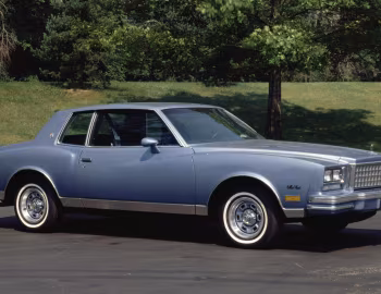 1980 Chevrolet Monte Carlo (Z37) '1979–80