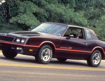 1985 Chevrolet Monte Carlo SS (Z37+Z65)