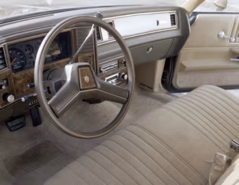 Panel frontal 1980 Chevrolet Monte Carlo (Z37) '1979–80