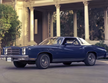 1976 Chevrolet Monte Carlo Landau Coupe (1A H57)
