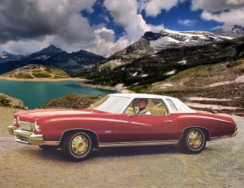 1973 Chevrolet Monte Carlo S (1H 57)