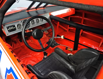 Interior Junior Johnson & Associates Chevrolet Monte Carlo SS NASCAR '1988