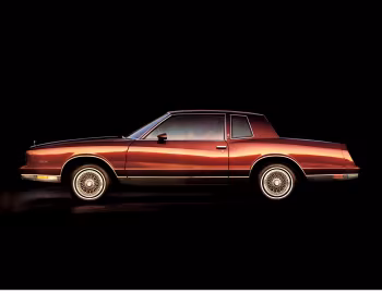 1983 Chevrolet Monte Carlo CL Sport Coupe (Z37)