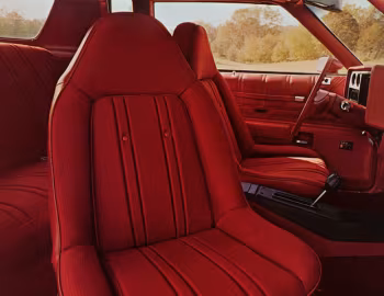 Interior 1973 Chevrolet Monte Carlo S (1H 57)