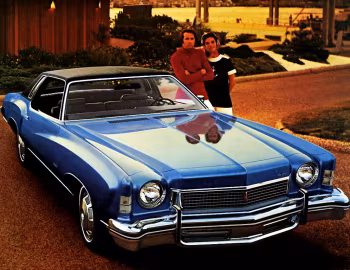 1973 Chevrolet Monte Carlo S (1H 57)
