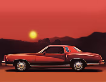 1976 Chevrolet Monte Carlo Coupe (1A H57)