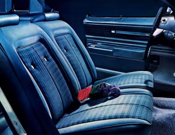 Interior 1975 Chevrolet Monte Carlo Coupe (1H 57)