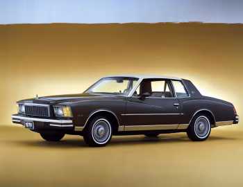 1979 Chevrolet Monte Carlo Landau (Z37/Z03)