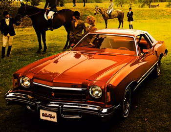 1975 Chevrolet Monte Carlo Landau Coupe (1H 57)