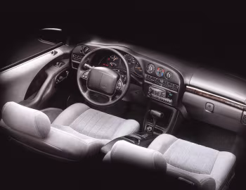 Interior 1995–99 Chevrolet Monte Carlo LS (W27) '02.1994–09.1999