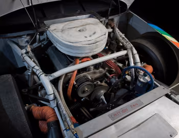 Bajo el capó Chevrolet Monte Carlo NASCAR Race Car '1997