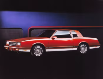 1986 Chevrolet Monte Carlo Sport Coupe (Z37)