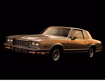 1983 Chevrolet Monte Carlo Sport Coupe (Z37)