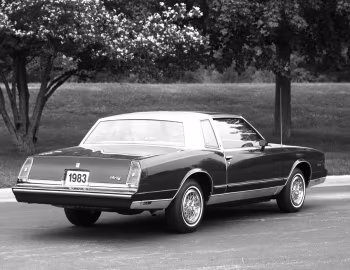 1983 Chevrolet Monte Carlo Landau Sport Coupe (Z37)