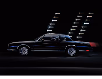 1984 Chevrolet Monte Carlo Sport Coupe (Z37)