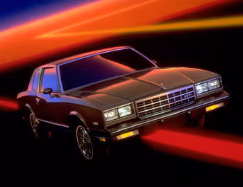 1985 Chevrolet Monte Carlo Sport Coupe (Z37)
