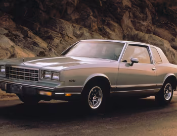 1983 Chevrolet Monte Carlo Sport Coupe (Z37)