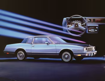 1985 Chevrolet Monte Carlo Landau Sport Coupe (Z37)