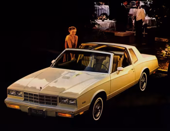 1981 Chevrolet Monte Carlo Sport Coupe T-Top (Z37)
