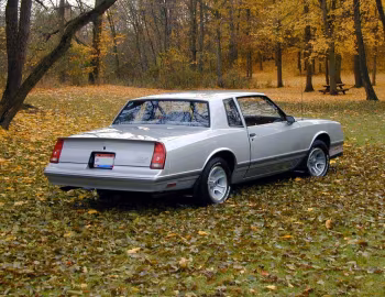 1986–88 Chevrolet Monte Carlo SS