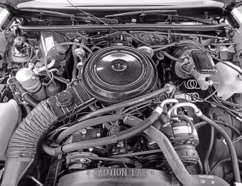 Sous la capuche 1983 Chevrolet Monte Carlo SS (Z37+Z65)