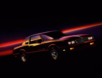 1985 Chevrolet Monte Carlo SS (Z37+Z65)