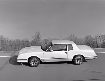 1983 Chevrolet Monte Carlo SS (Z37+Z65)